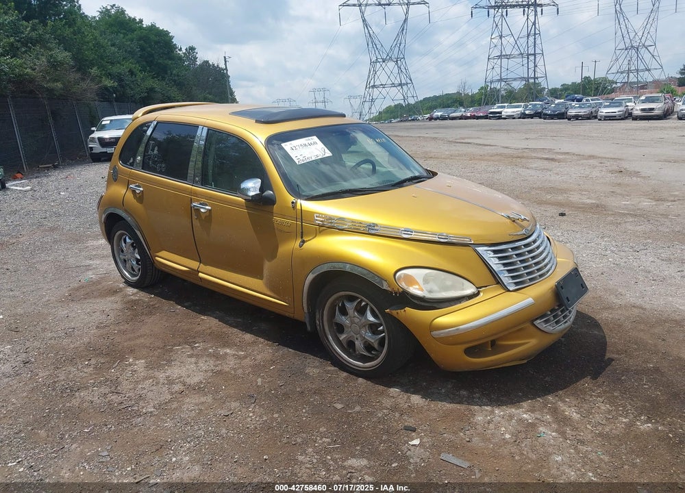 2002 CHRYSLER PT CRUISER LIMITED VIN: 3C8FY68B92T324323
