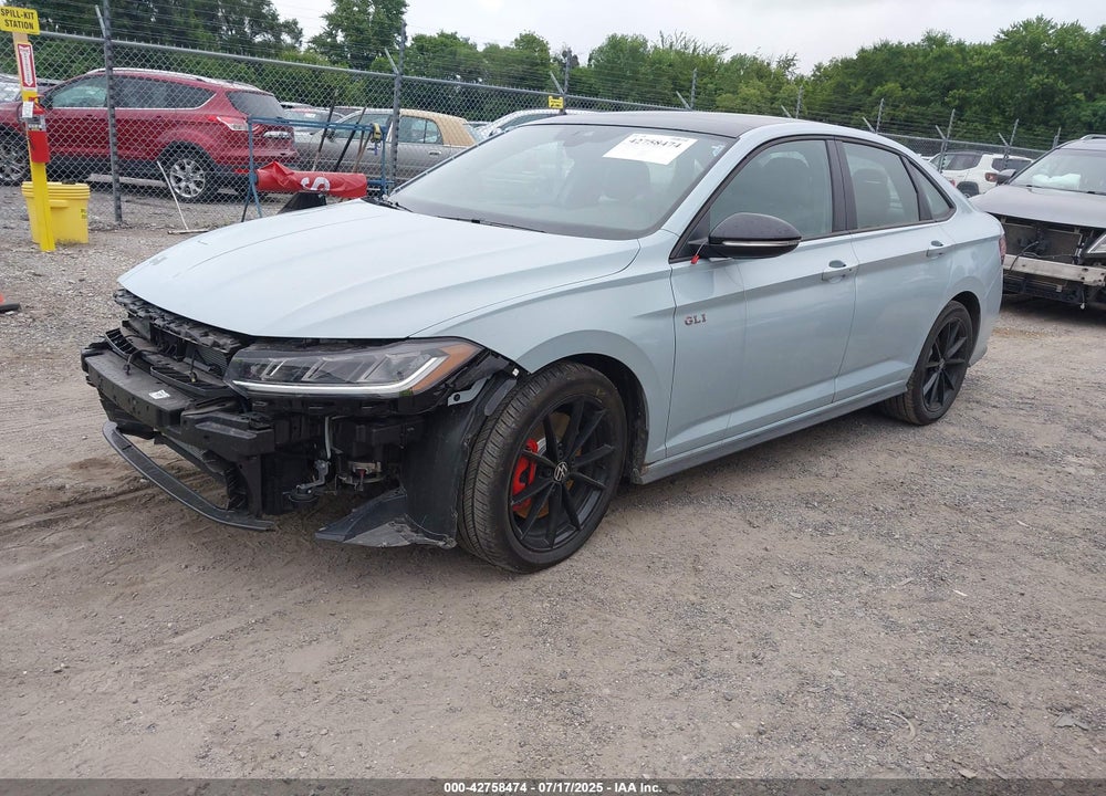 2025 VOLKSWAGEN JETTA GLI 2.0T AUTOBAHN VIN: 3VW2T7BU9SM018681