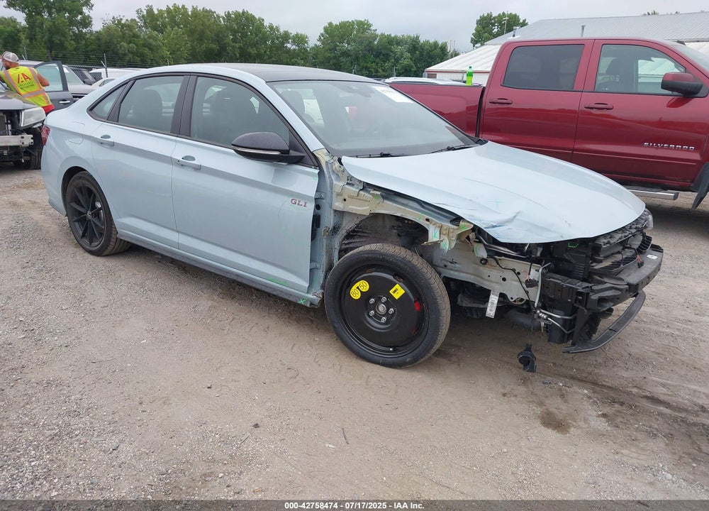 2025 VOLKSWAGEN JETTA GLI 2.0T AUTOBAHN VIN: 3VW2T7BU9SM018681
