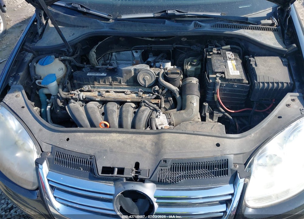 2007 VOLKSWAGEN JETTA WOLFSBURG EDITION VIN: 3VWEF71K07M143791