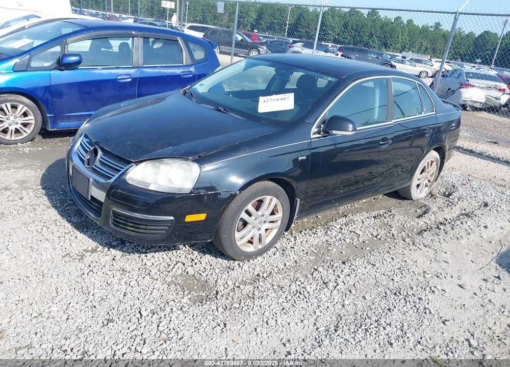 2007 VOLKSWAGEN JETTA WOLFSBURG EDITION VIN: 3VWEF71K07M143791