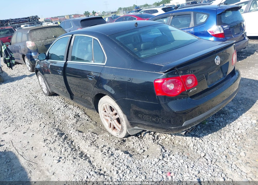 2007 VOLKSWAGEN JETTA WOLFSBURG EDITION VIN: 3VWEF71K07M143791