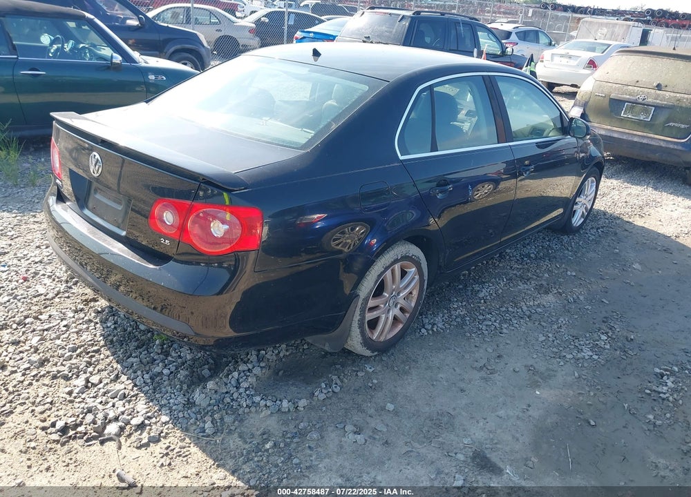 2007 VOLKSWAGEN JETTA WOLFSBURG EDITION VIN: 3VWEF71K07M143791