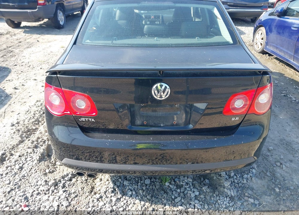 2007 VOLKSWAGEN JETTA WOLFSBURG EDITION VIN: 3VWEF71K07M143791