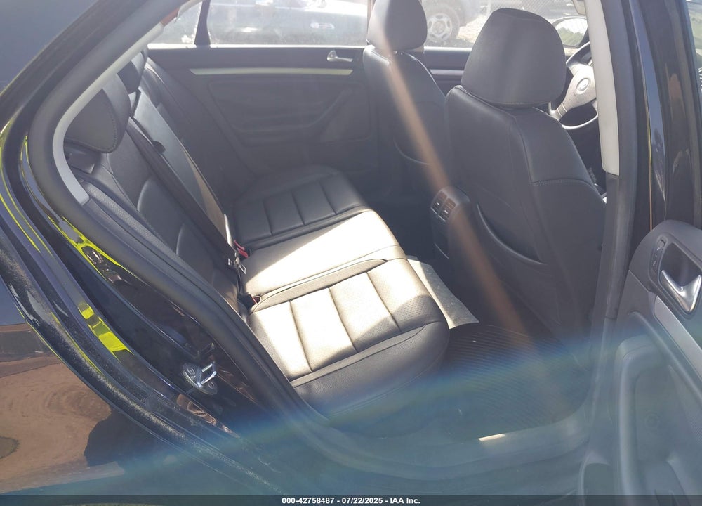 2007 VOLKSWAGEN JETTA WOLFSBURG EDITION VIN: 3VWEF71K07M143791