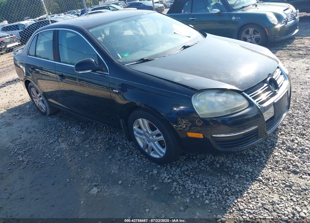 2007 VOLKSWAGEN JETTA WOLFSBURG EDITION VIN: 3VWEF71K07M143791