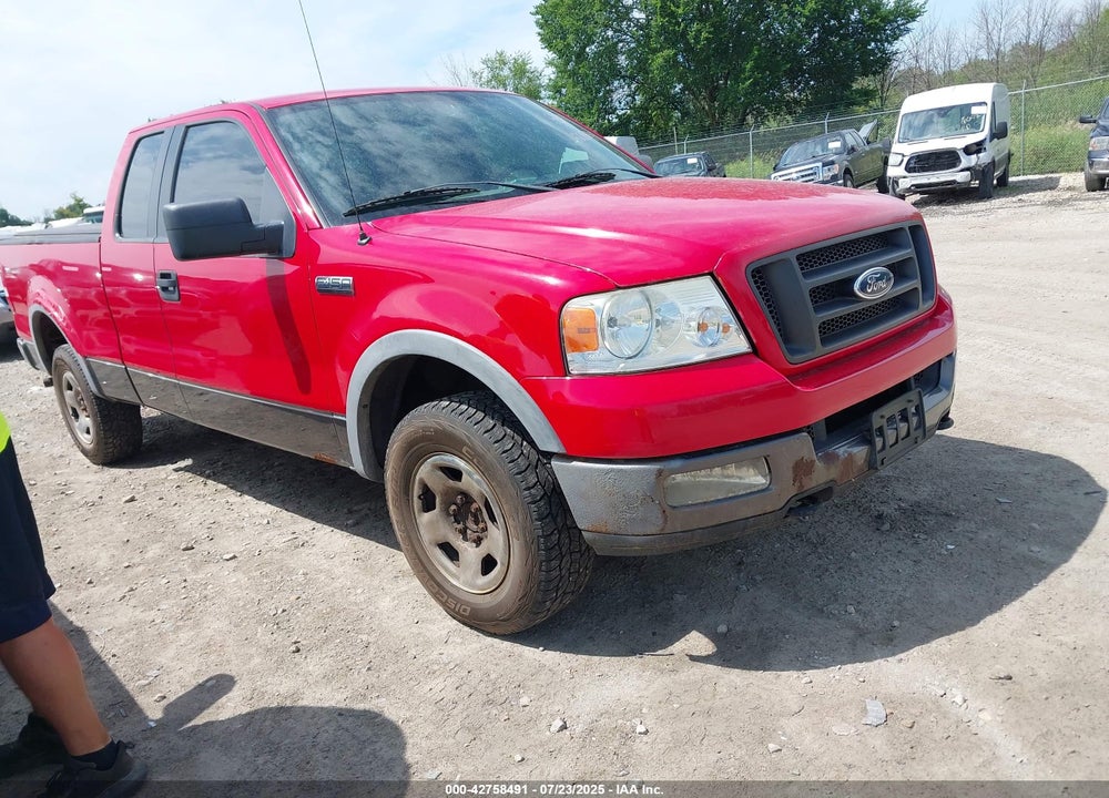 2005 FORD F-150 FX4/LARIAT/XL/XLT VIN: 1FTPX14555NB62738