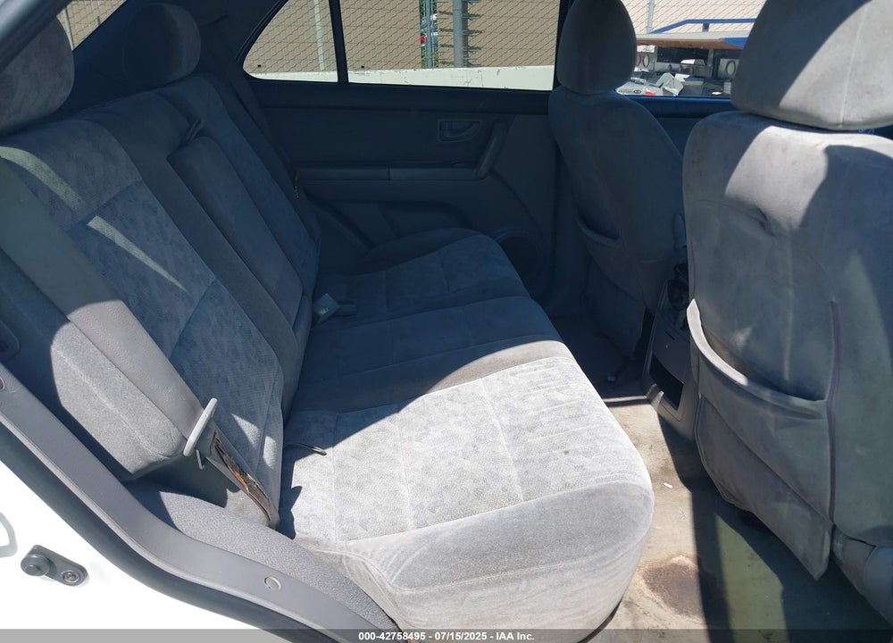 2005 KIA SORENTO EX/LX VIN: KNDJC733X55419302