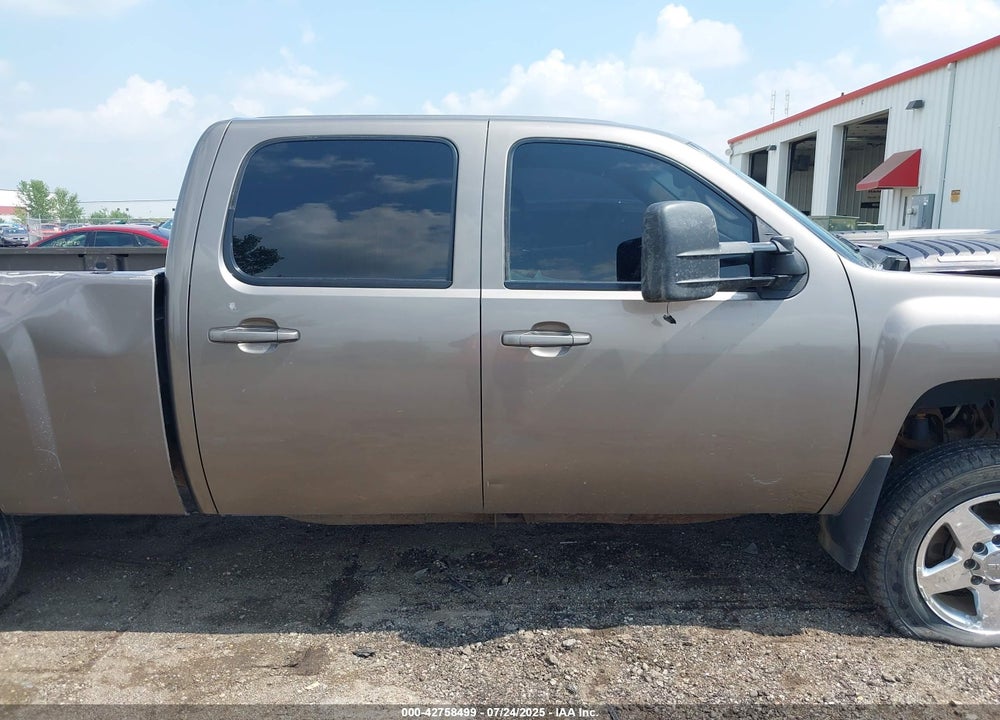 2012 CHEVROLET SILVERADO 2500HD LTZ VIN: 1GC1KYE84CF205270