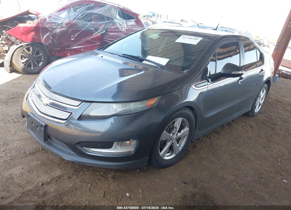 2011 CHEVROLET VOLT VIN: 1G1RD6E43BU103377