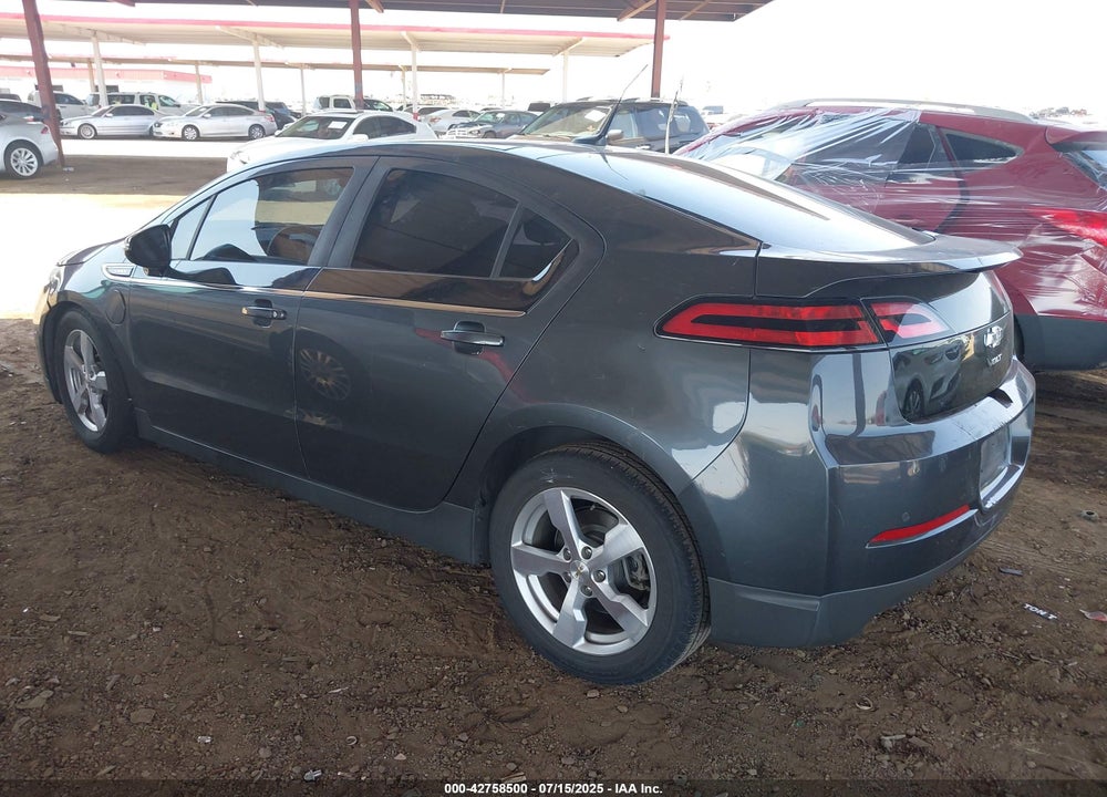 2011 CHEVROLET VOLT VIN: 1G1RD6E43BU103377