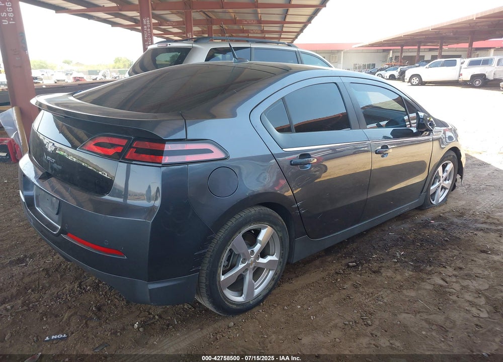 2011 CHEVROLET VOLT VIN: 1G1RD6E43BU103377
