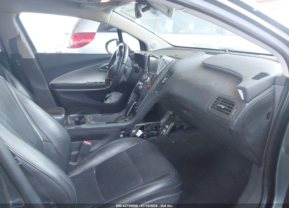 2011 CHEVROLET VOLT VIN: 1G1RD6E43BU103377