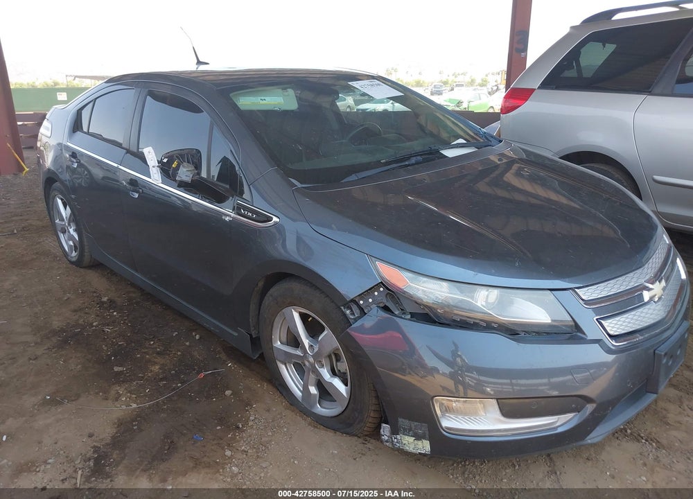2011 CHEVROLET VOLT VIN: 1G1RD6E43BU103377