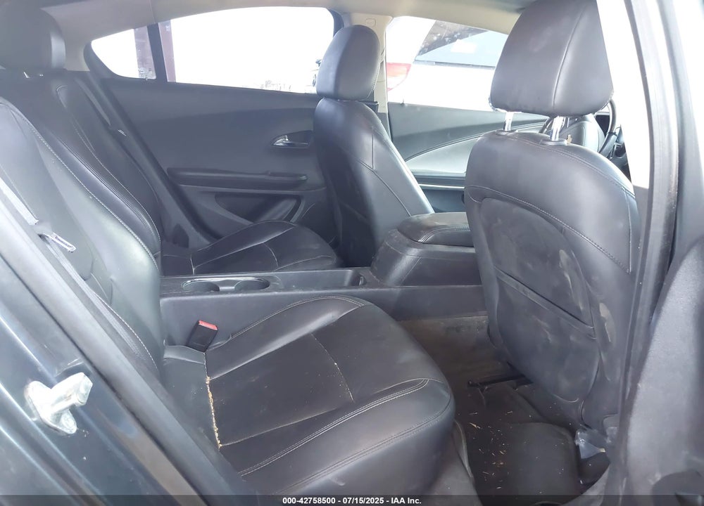 2011 CHEVROLET VOLT VIN: 1G1RD6E43BU103377