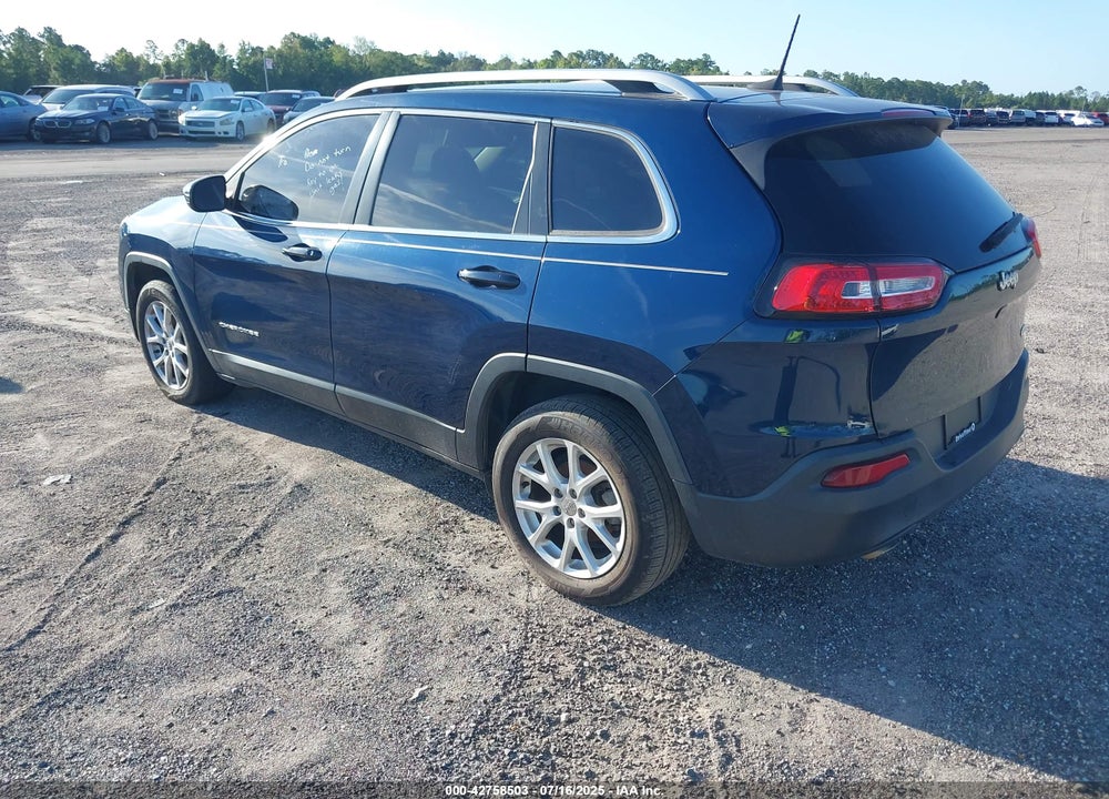 2018 JEEP CHEROKEE VIN: 1C4PJLCB1JD534225