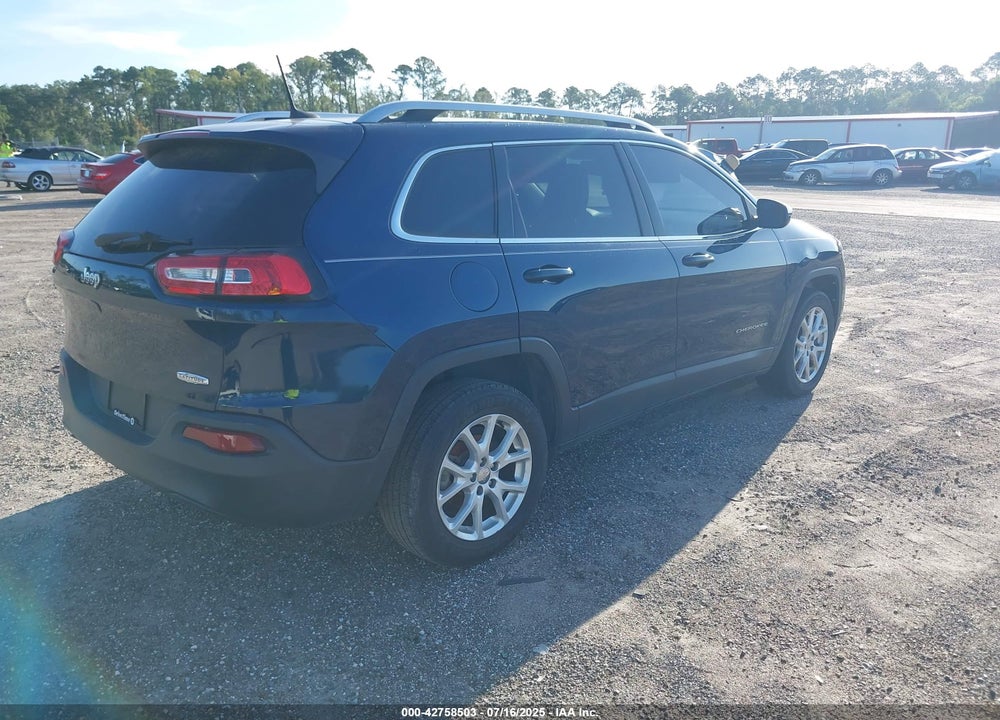 2018 JEEP CHEROKEE VIN: 1C4PJLCB1JD534225
