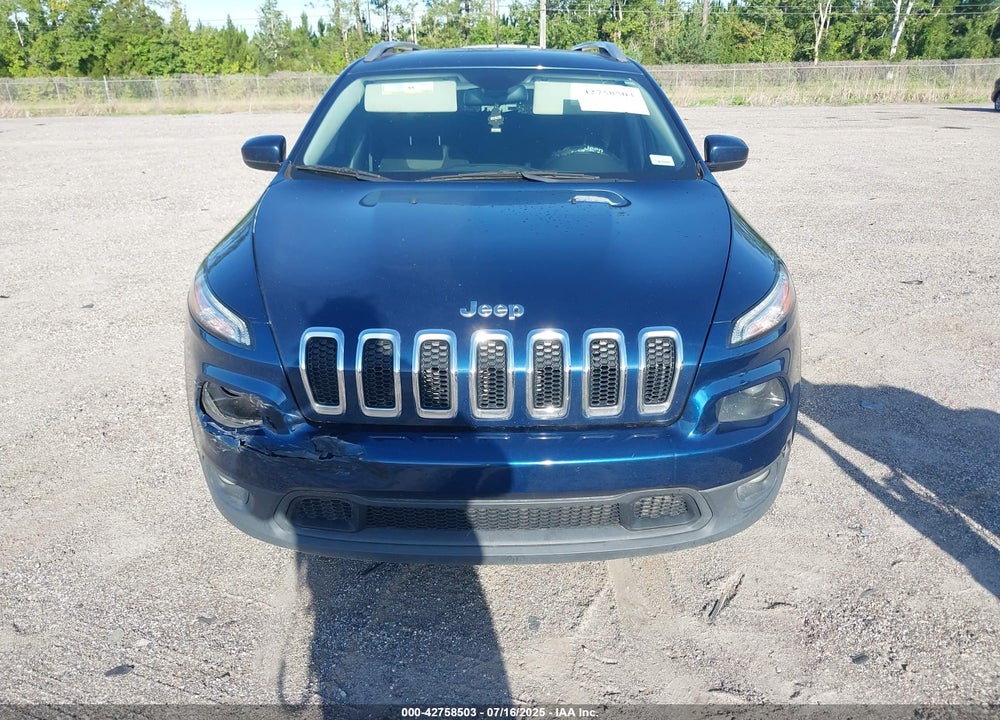 2018 JEEP CHEROKEE VIN: 1C4PJLCB1JD534225