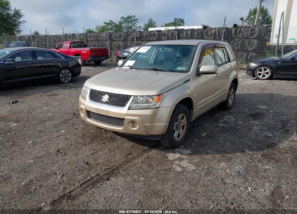 2008 SUZUKI GRAND VITARA VIN: JS3TD941584100559