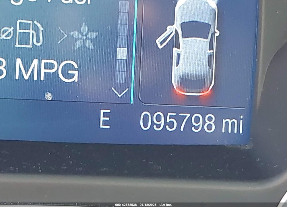 2015 FORD ESCAPE VIN: 1FMCU0F75FUC11147