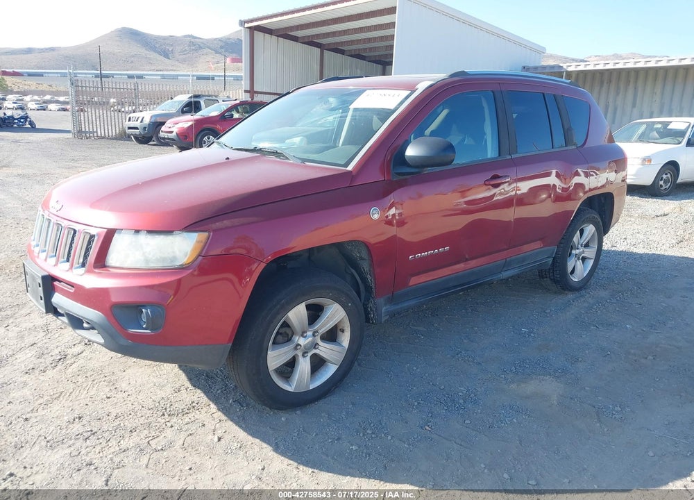 2012 JEEP COMPASS VIN: 1C4NJDEB4CD577714