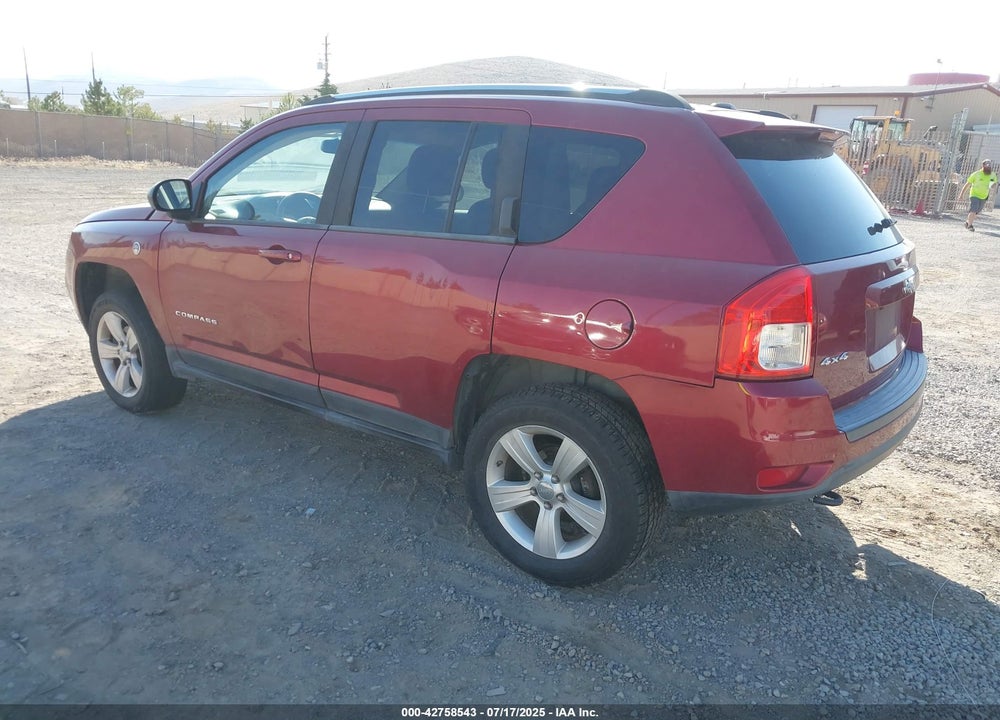 2012 JEEP COMPASS VIN: 1C4NJDEB4CD577714