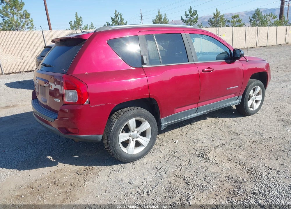 2012 JEEP COMPASS VIN: 1C4NJDEB4CD577714
