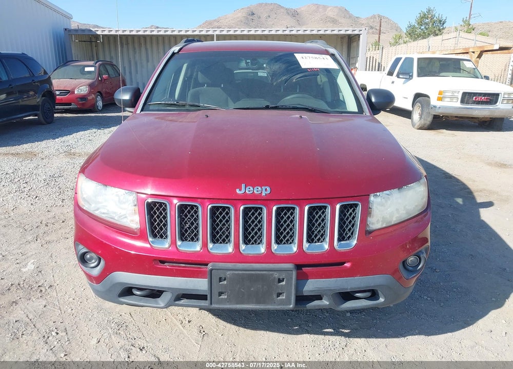2012 JEEP COMPASS VIN: 1C4NJDEB4CD577714