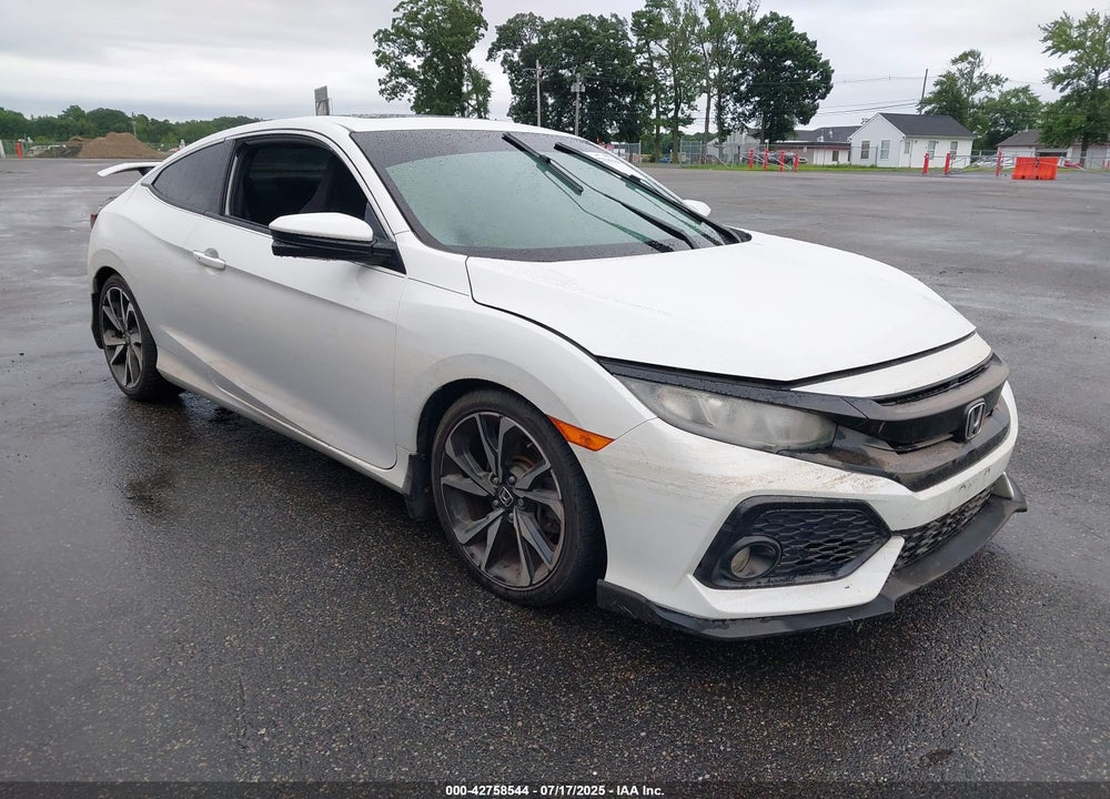 2018 HONDA CIVIC SI VIN: 2HGFC3A59JH750895