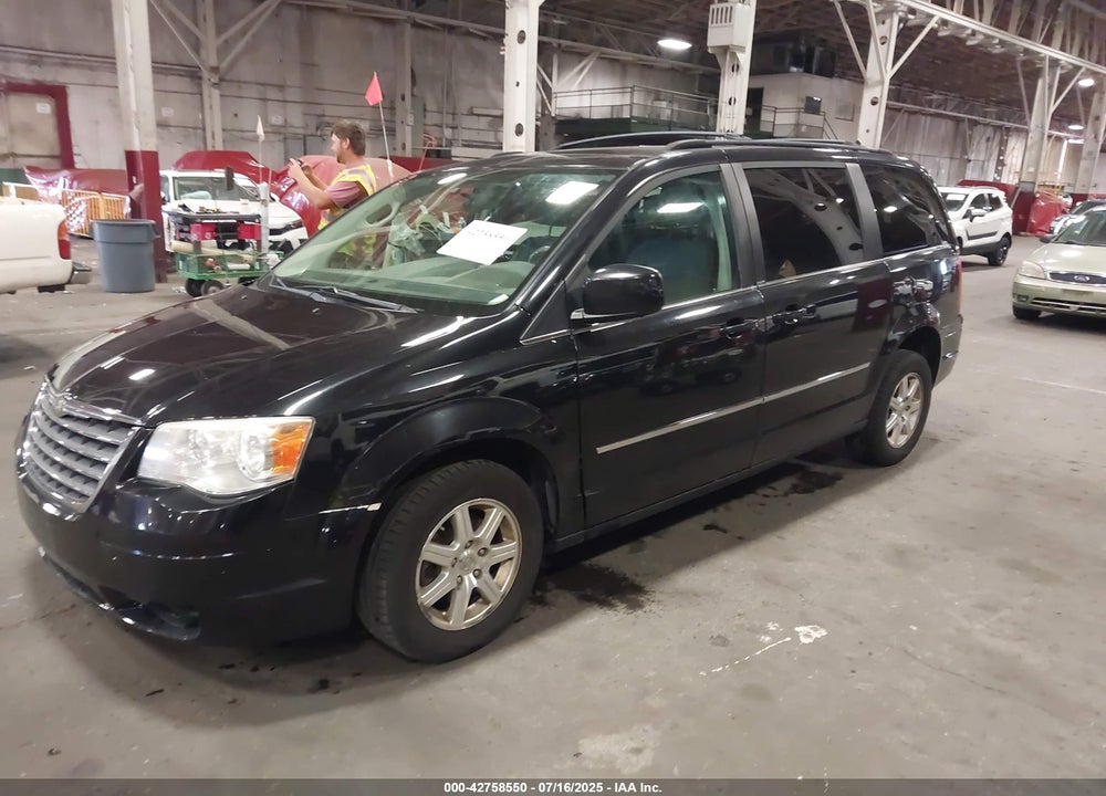 2009 CHRYSLER TOWN & COUNTRY TOURING VIN: 2A8HR54X29R566556