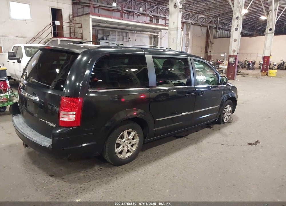 2009 CHRYSLER TOWN & COUNTRY TOURING VIN: 2A8HR54X29R566556