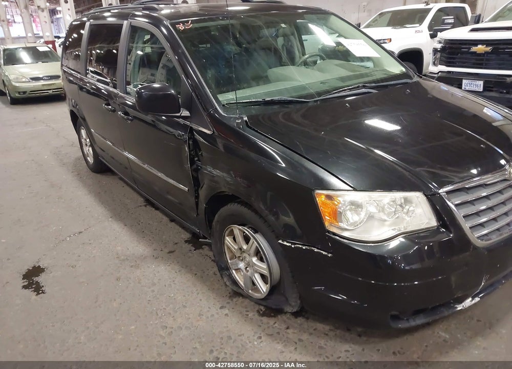 2009 CHRYSLER TOWN & COUNTRY TOURING VIN: 2A8HR54X29R566556