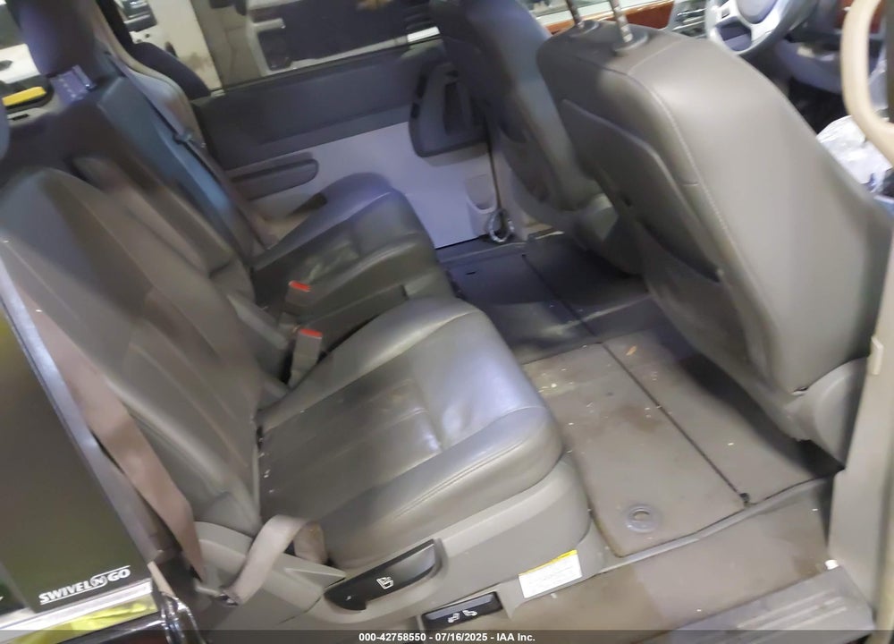 2009 CHRYSLER TOWN & COUNTRY TOURING VIN: 2A8HR54X29R566556