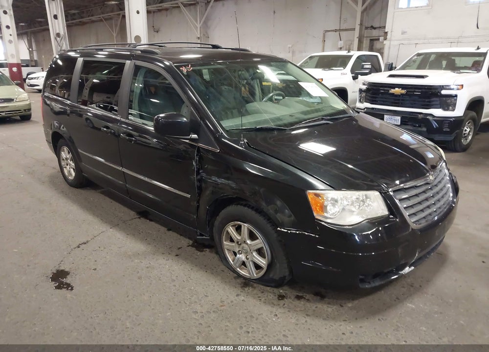 2009 CHRYSLER TOWN & COUNTRY TOURING VIN: 2A8HR54X29R566556