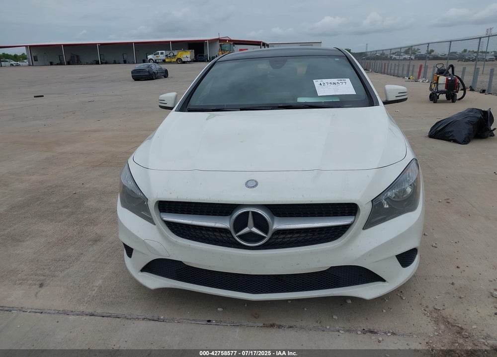 2016 MERCEDES-BENZ CLA-CLASS VIN: WDDSJ4EB4GN383967