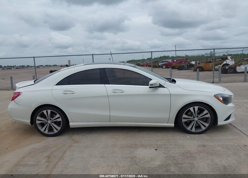 2016 MERCEDES-BENZ CLA-CLASS VIN: WDDSJ4EB4GN383967