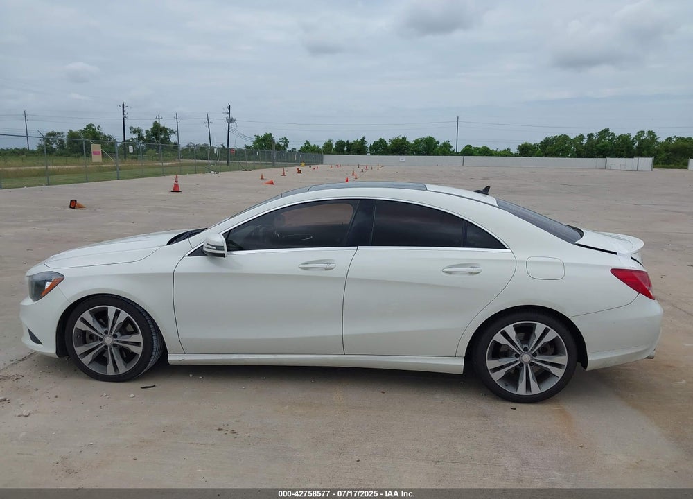 2016 MERCEDES-BENZ CLA-CLASS VIN: WDDSJ4EB4GN383967
