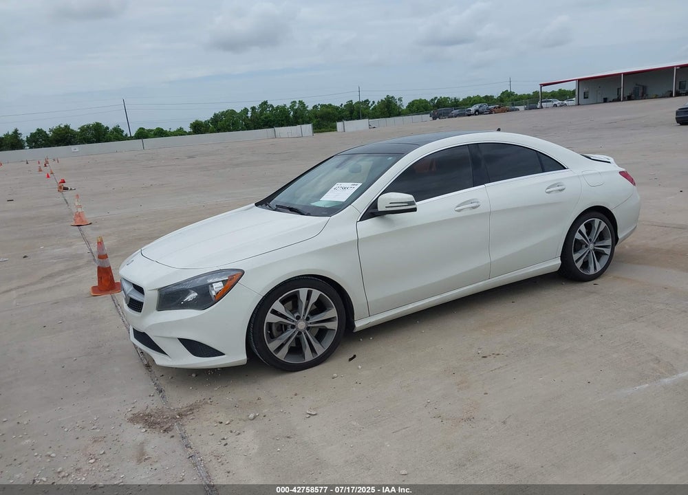 2016 MERCEDES-BENZ CLA-CLASS VIN: WDDSJ4EB4GN383967