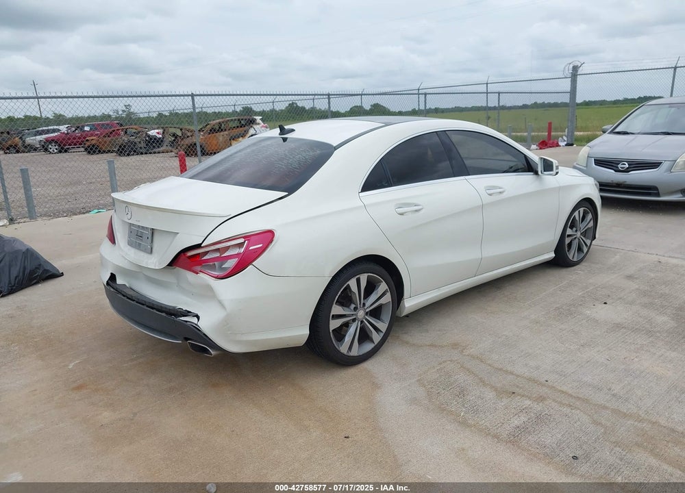 2016 MERCEDES-BENZ CLA-CLASS VIN: WDDSJ4EB4GN383967