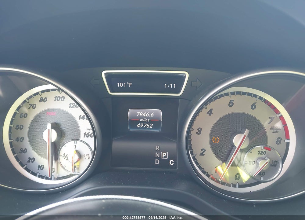 2016 MERCEDES-BENZ CLA-CLASS VIN: WDDSJ4EB4GN383967