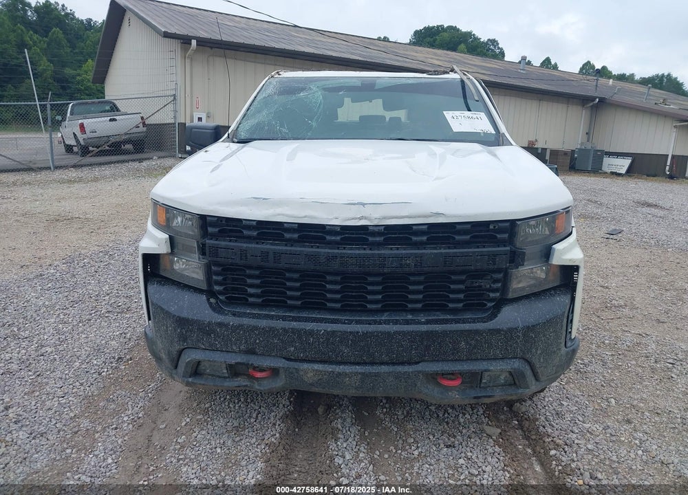 2019 CHEVROLET SILVERADO 1500 VIN: 3GCPYCEF7KG305449