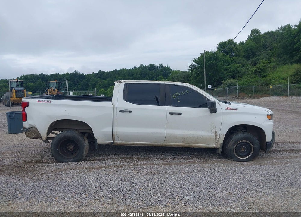 2019 CHEVROLET SILVERADO 1500 VIN: 3GCPYCEF7KG305449