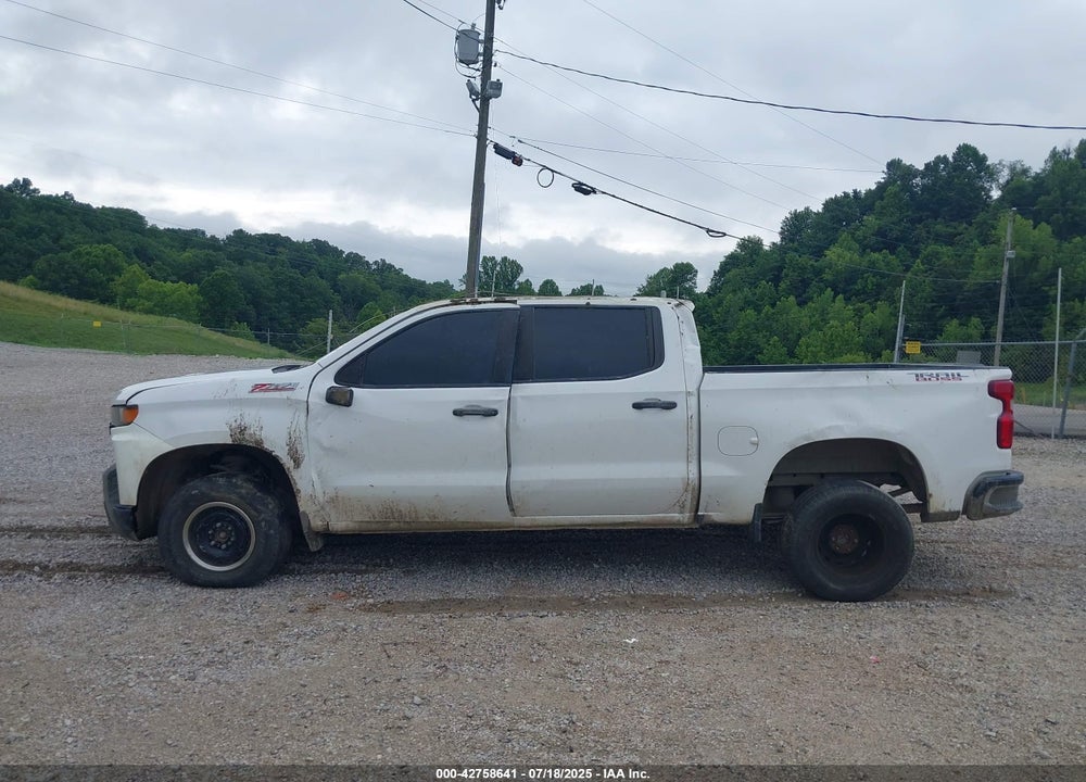 2019 CHEVROLET SILVERADO 1500 VIN: 3GCPYCEF7KG305449