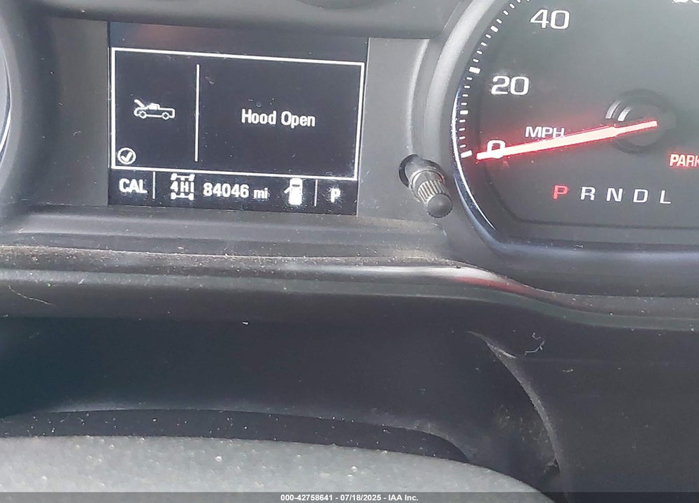 2019 CHEVROLET SILVERADO 1500 VIN: 3GCPYCEF7KG305449