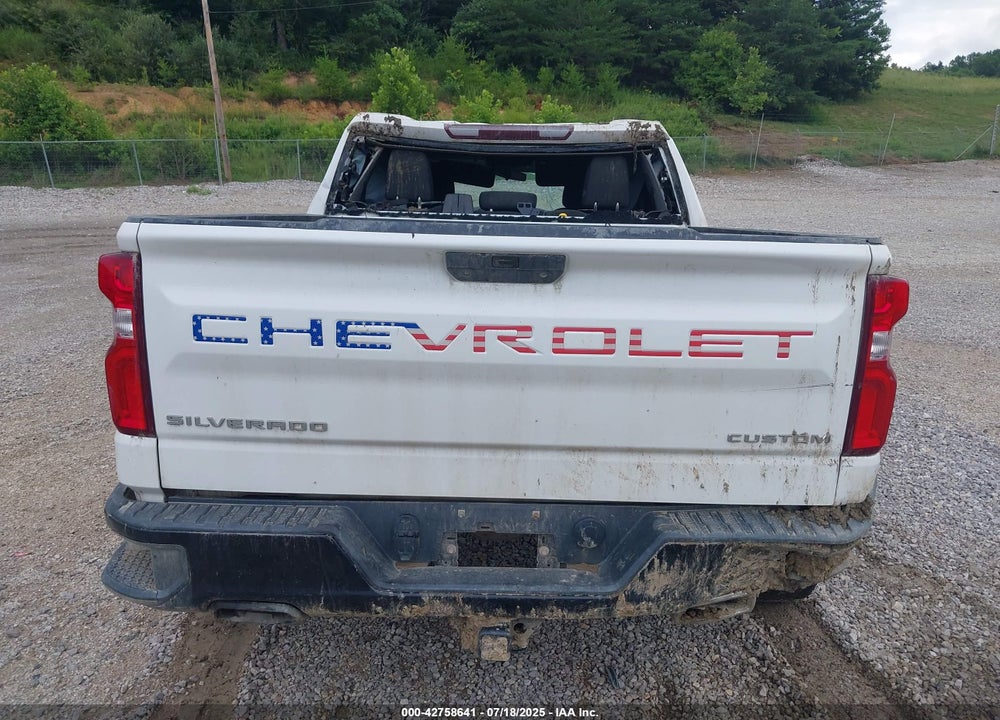 2019 CHEVROLET SILVERADO 1500 VIN: 3GCPYCEF7KG305449