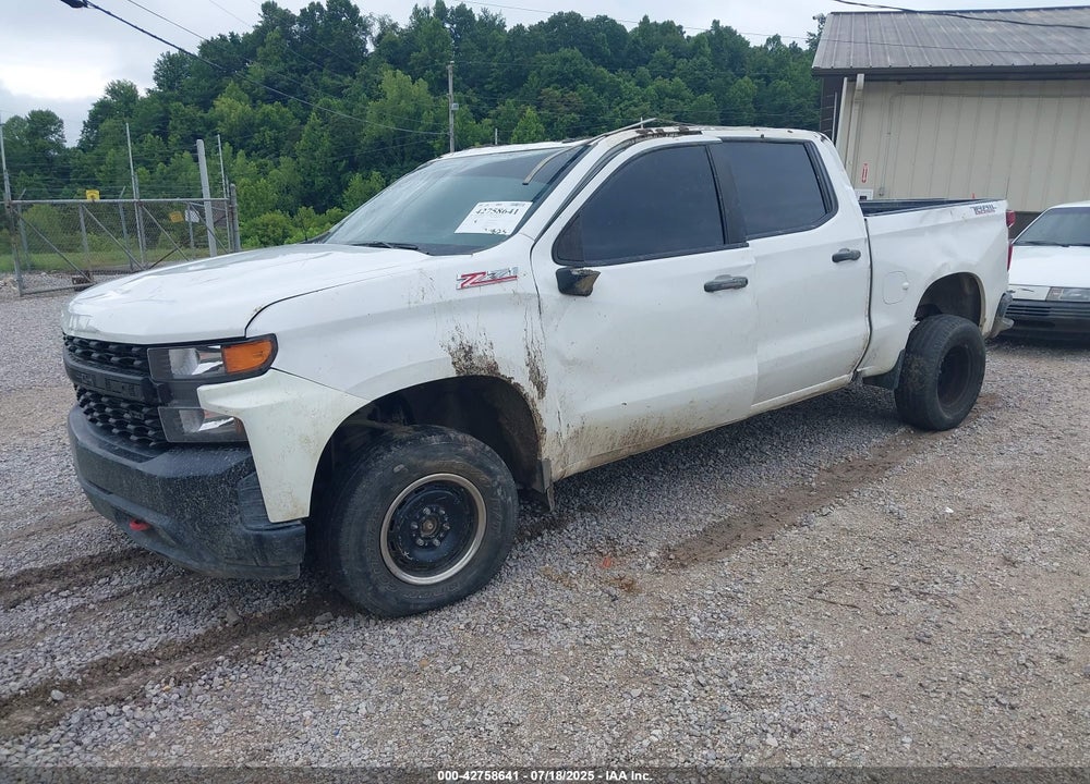 2019 CHEVROLET SILVERADO 1500 VIN: 3GCPYCEF7KG305449