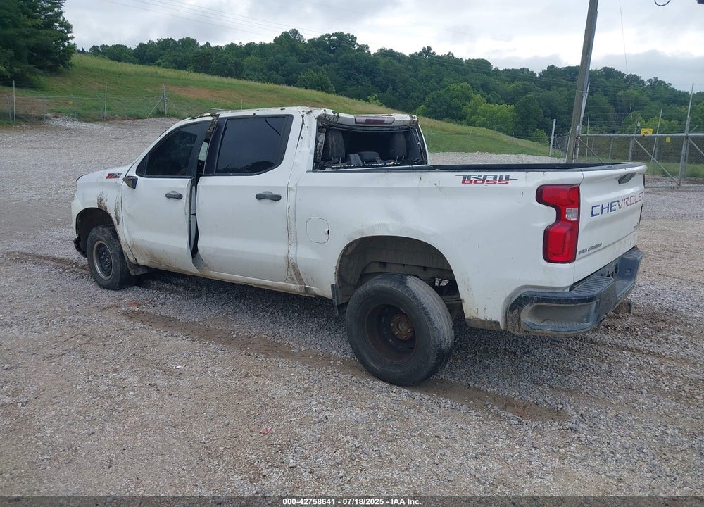 2019 CHEVROLET SILVERADO 1500 VIN: 3GCPYCEF7KG305449