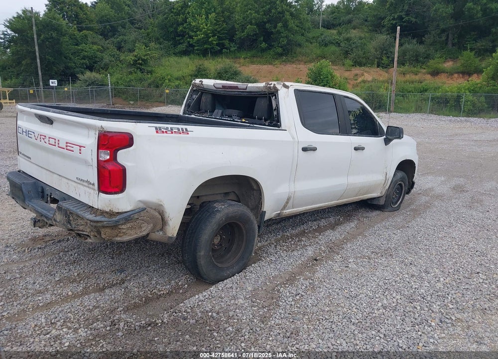 2019 CHEVROLET SILVERADO 1500 VIN: 3GCPYCEF7KG305449