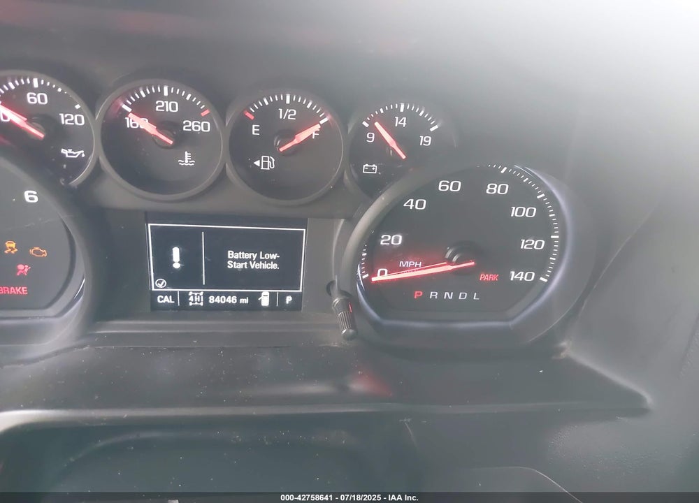 2019 CHEVROLET SILVERADO 1500 VIN: 3GCPYCEF7KG305449