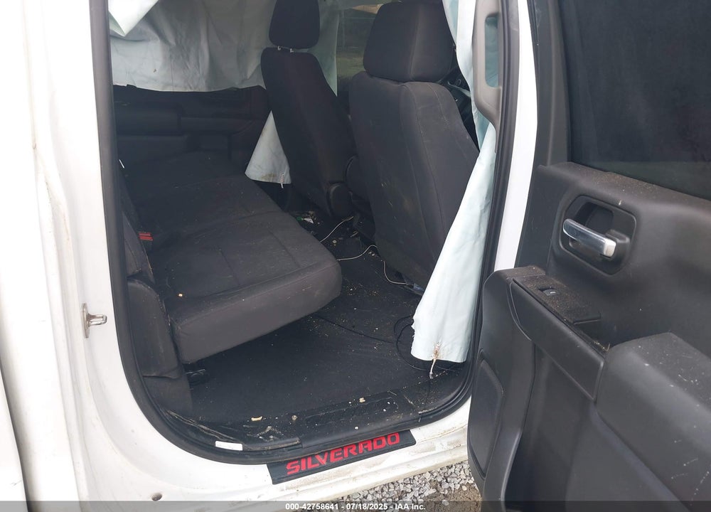 2019 CHEVROLET SILVERADO 1500 VIN: 3GCPYCEF7KG305449